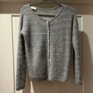 Sezane Gaspard Cardigan Sweater